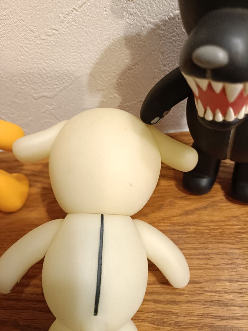 the pillows バスター君ソフビフィギュア　4体セット