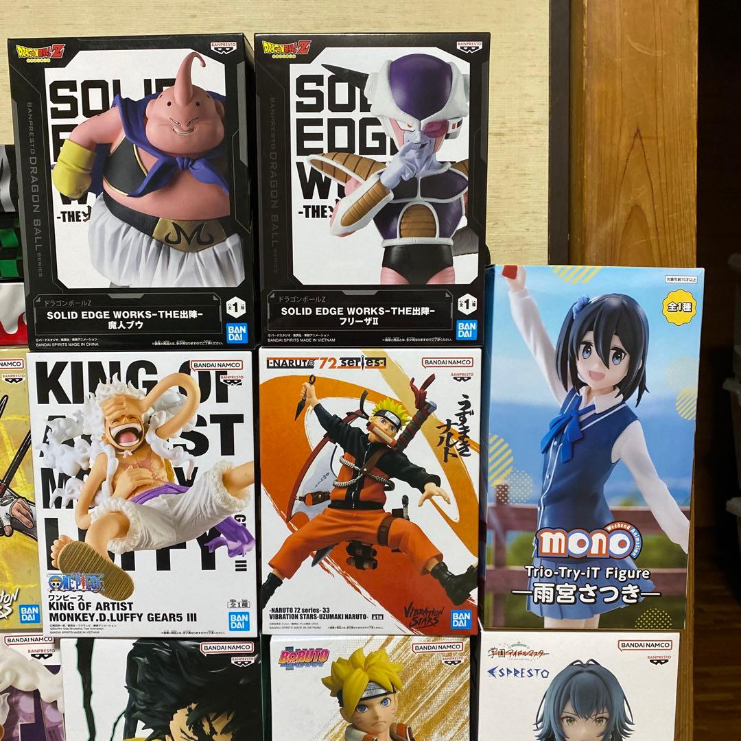 プライズフィギュアまとめ売り24点セット