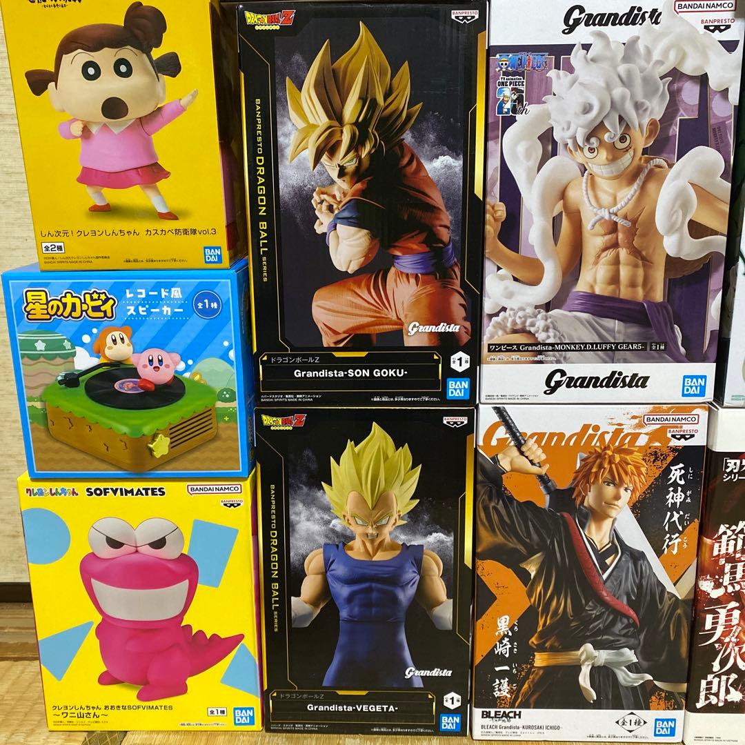 プライズフィギュアまとめ売り24点セット