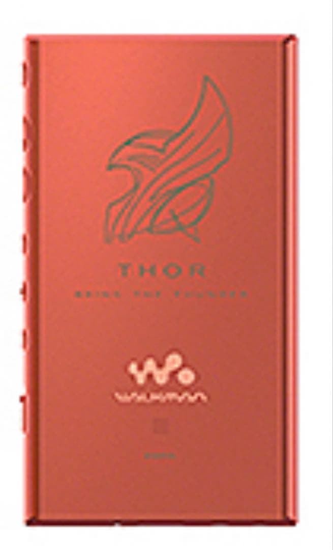 新品　SONY ウォークマン ハイレゾ　NW-A105 MARVEL ソー