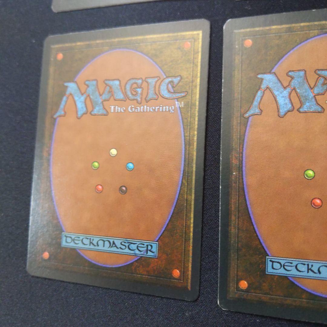 ●【うち１枚の裏面に白かけあり等】Underground Sea　３ED英語４枚