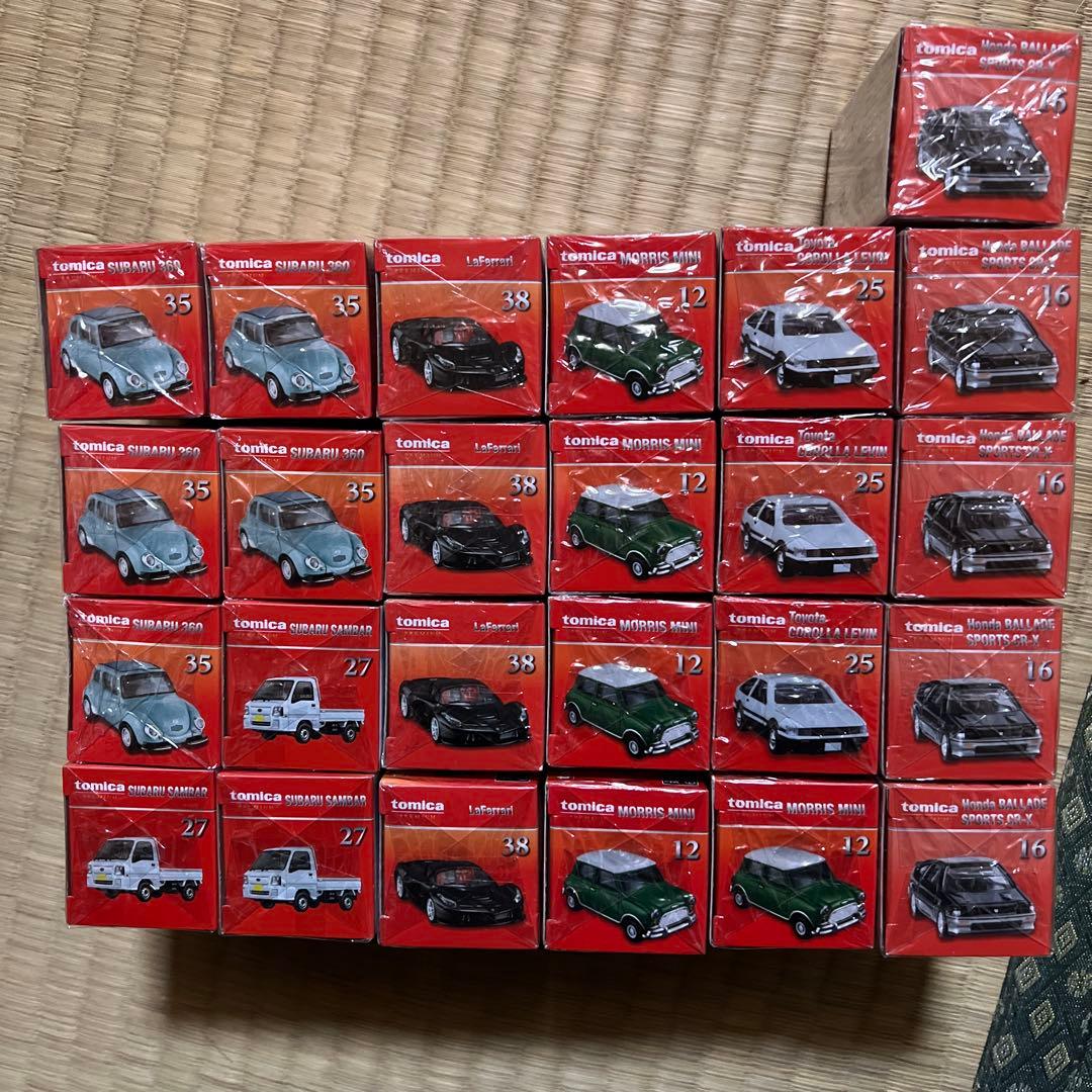トミカプレミアム 発売記念仕様 まとめ売り