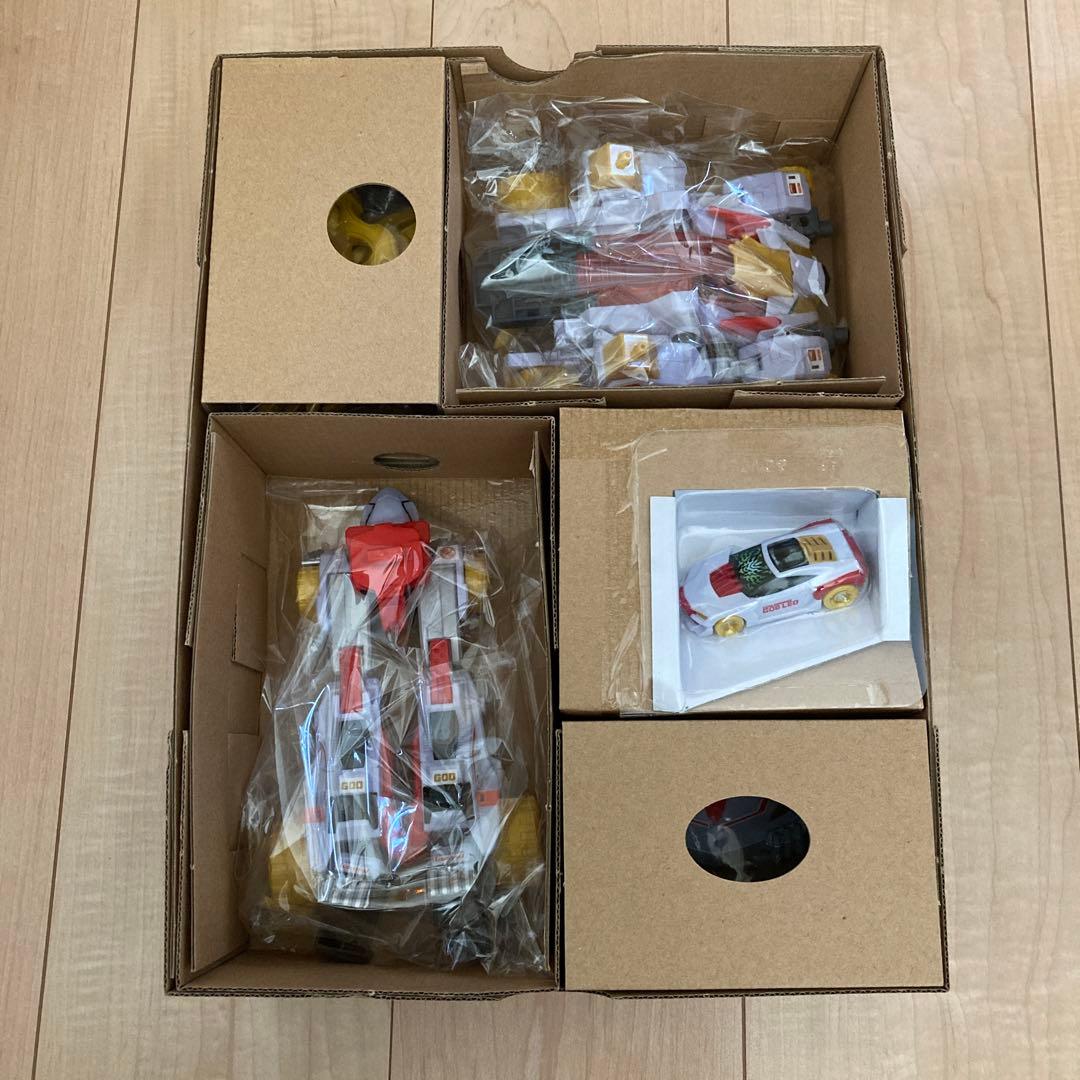 アースグランナー　ビフォーアフターセット　開封品