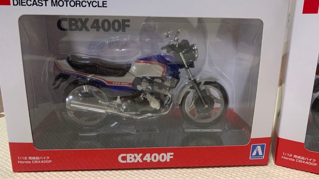❗️早い者勝ち❗️CBX400F ダイキャストモデル 3種セット