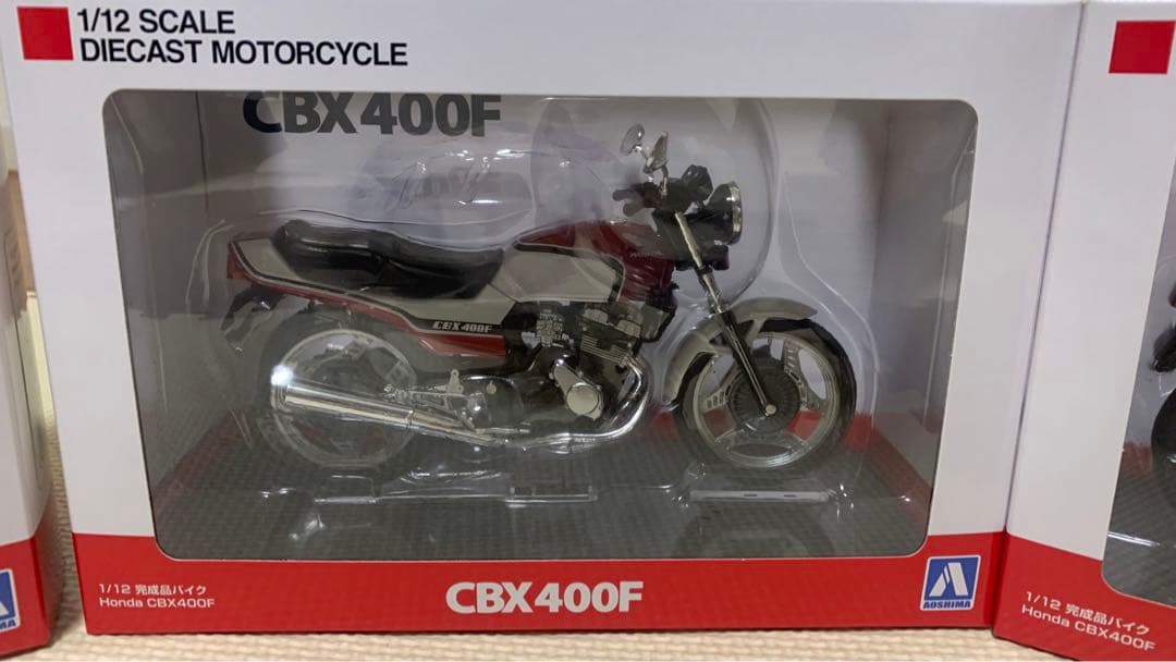❗️早い者勝ち❗️CBX400F ダイキャストモデル 3種セット