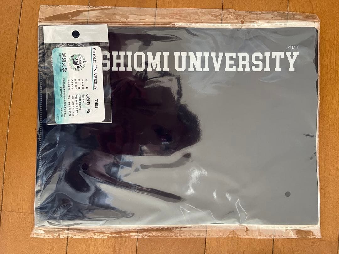 【新品未開封】 マイセカンドアオハル　小笠原拓　道枝駿佑マイハル