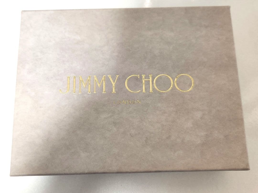 A*A様 JIMMY CHOO ブラック 三つ折り財布❤新品