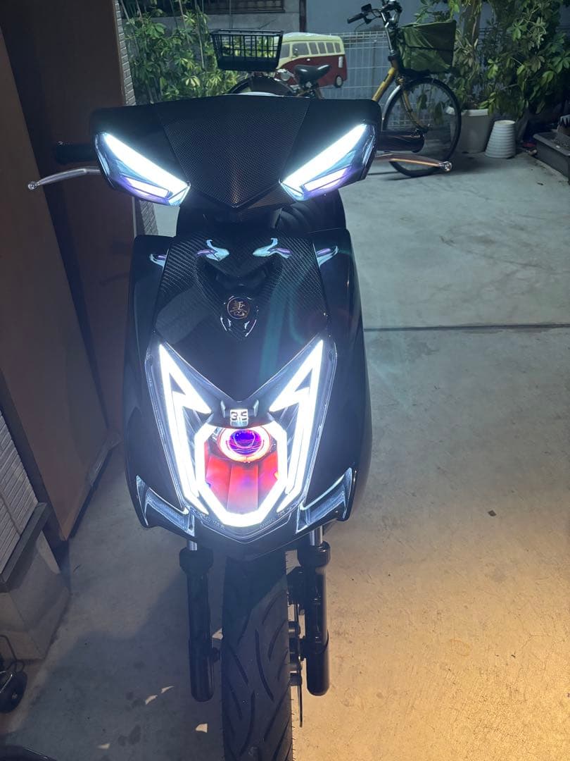 シグナスx 武川ウインカー