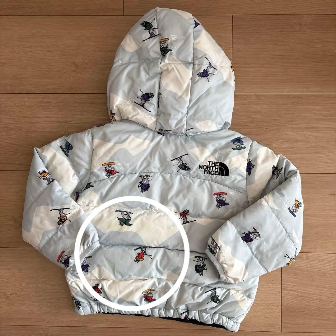 ノースフェイス ダウン　90イエティ
