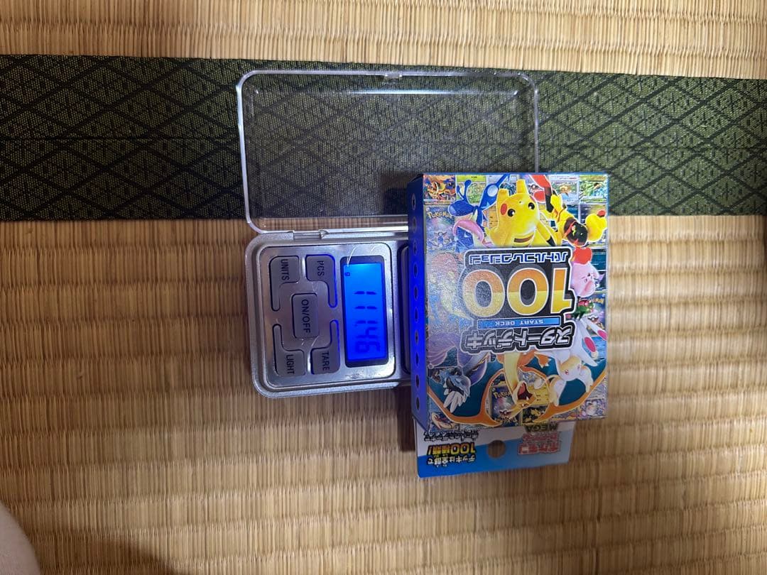 ⭐︎未開封⭐︎ポケモン スタートデッキ100 バトルコレクション 重量 111.4g