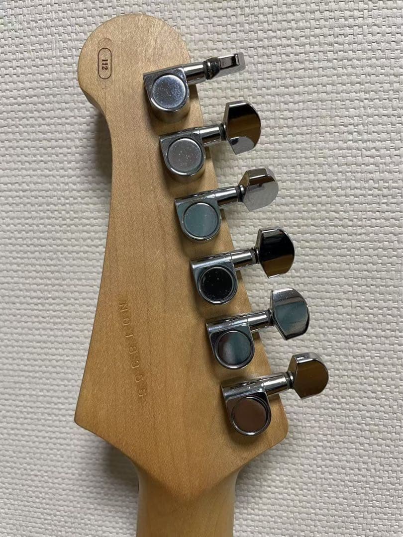 旧ロゴ YAMAHA PACIFICA 112 パシフィカ 本体のみ