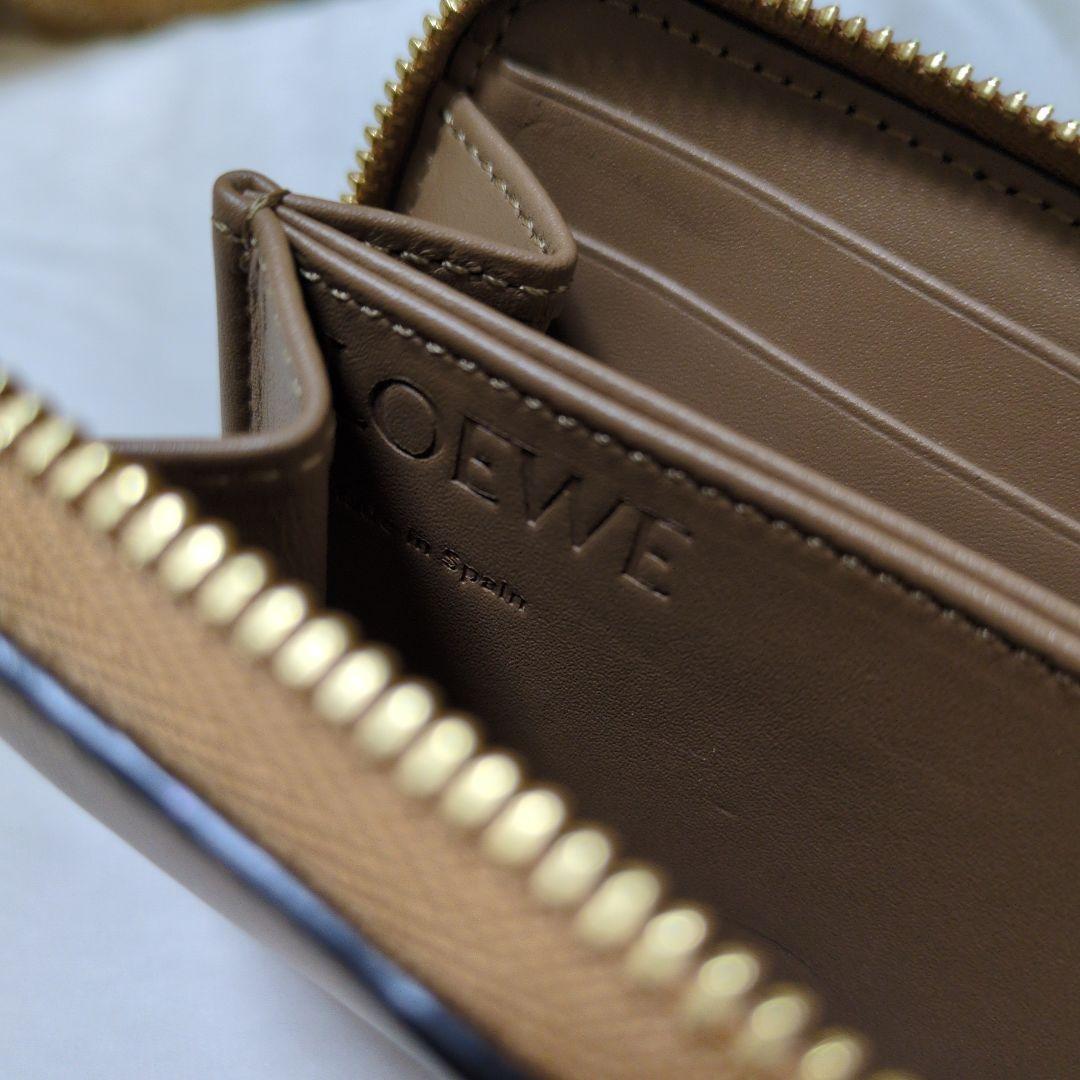 ロエベ　パズル　ラウンドジップ財布