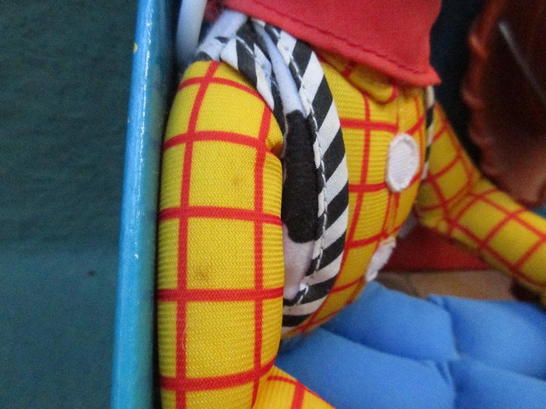 ★当時物トイストーリー2マテル社フィギュア/ぬいぐるみ2点セット