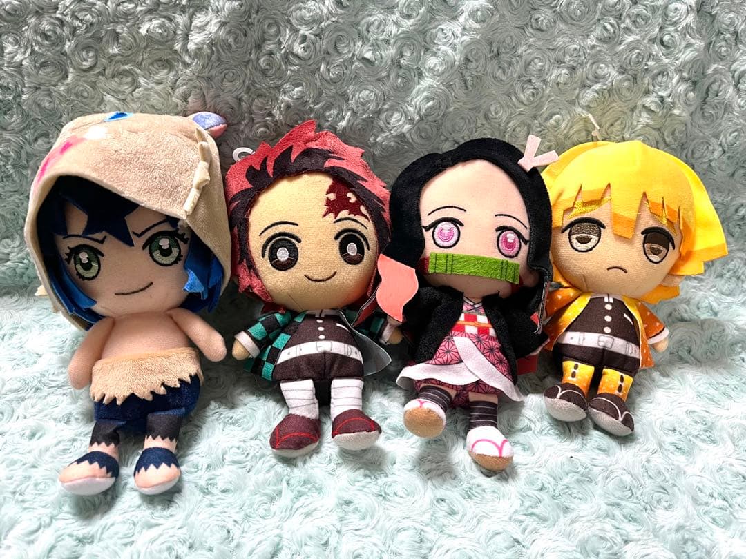 鬼滅の刃　ぬいぐるみ　１３体セット