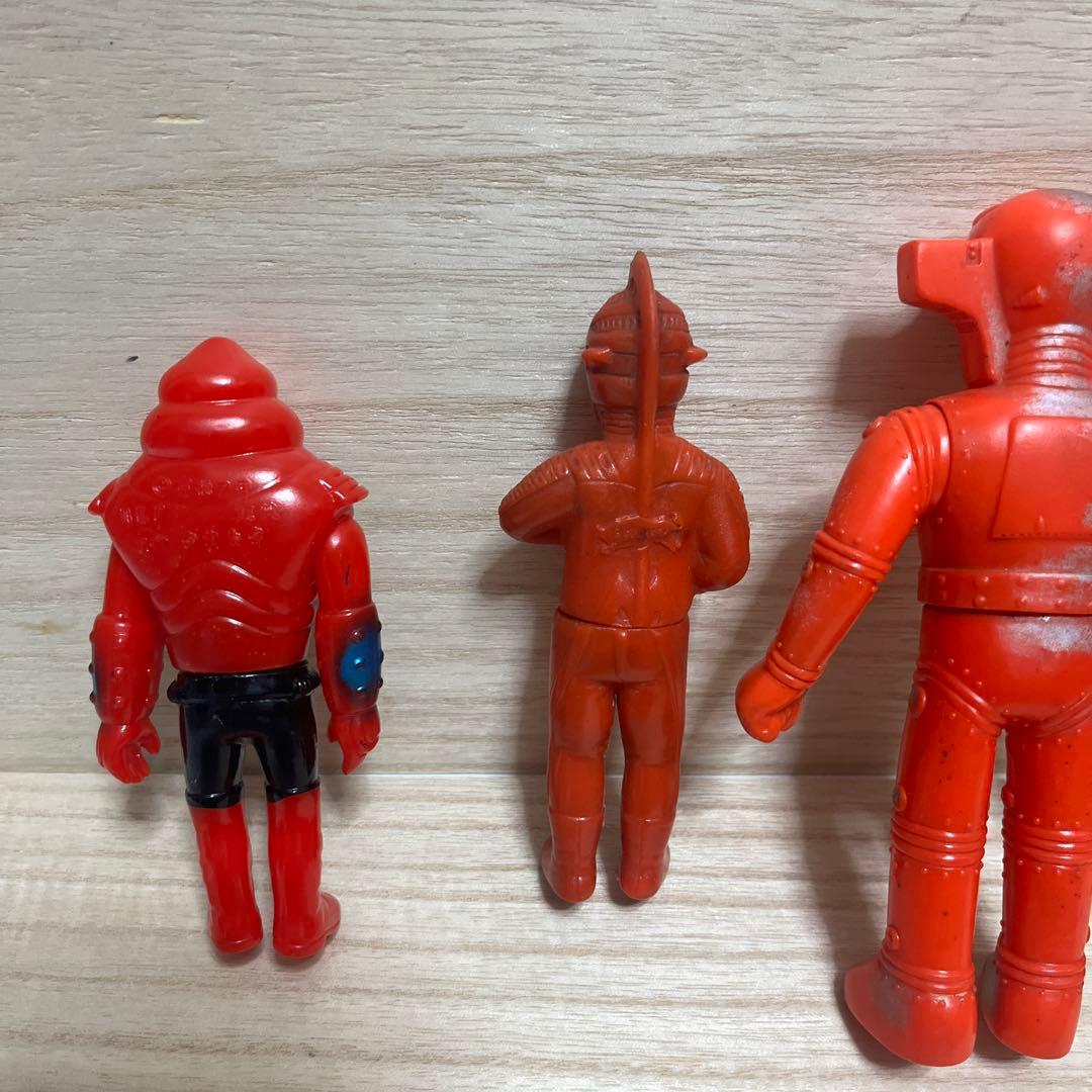 希少ブルマァクミニソフビ 当時物無版権 メフィラス星人、