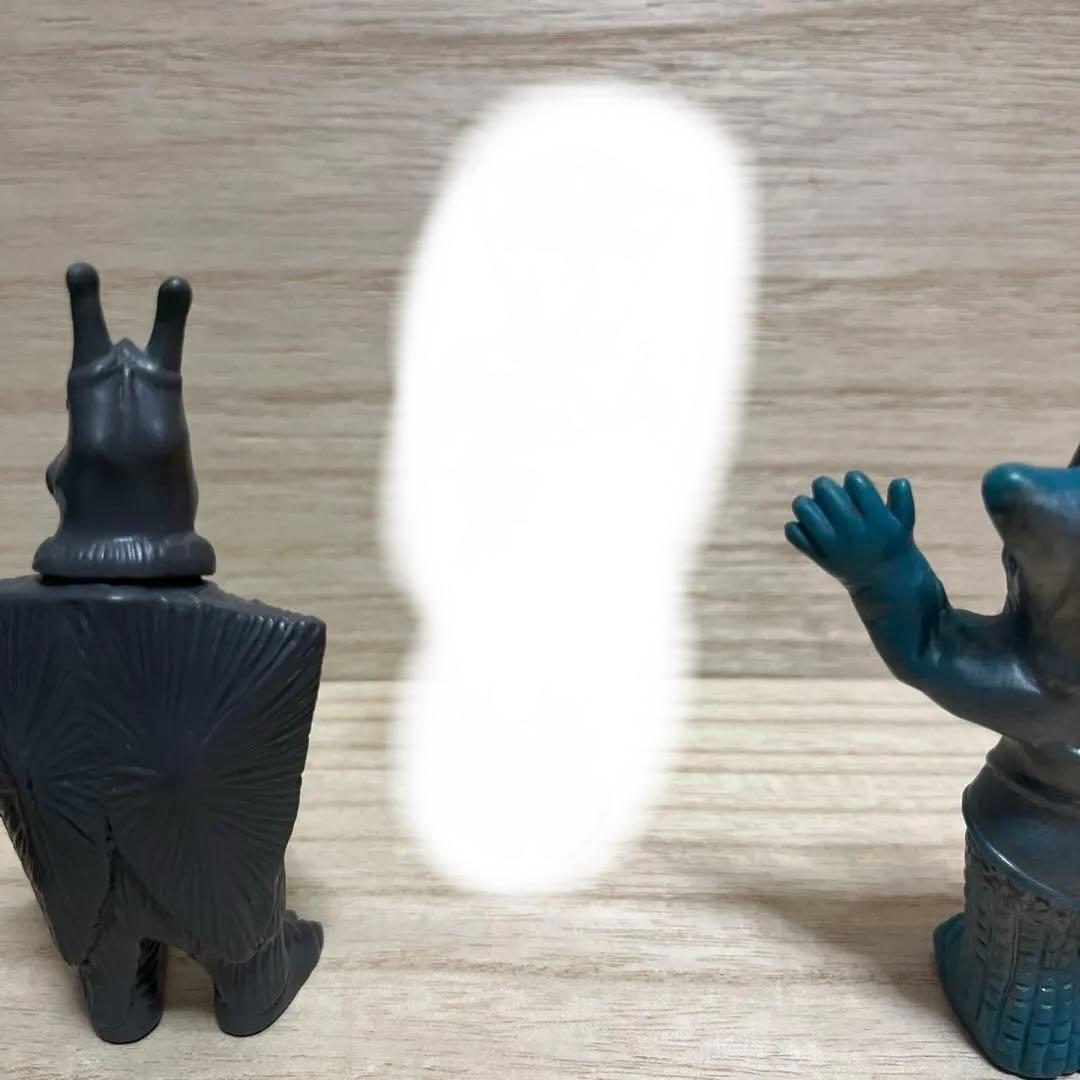 希少ブルマァクミニソフビ 当時物無版権 メフィラス星人、