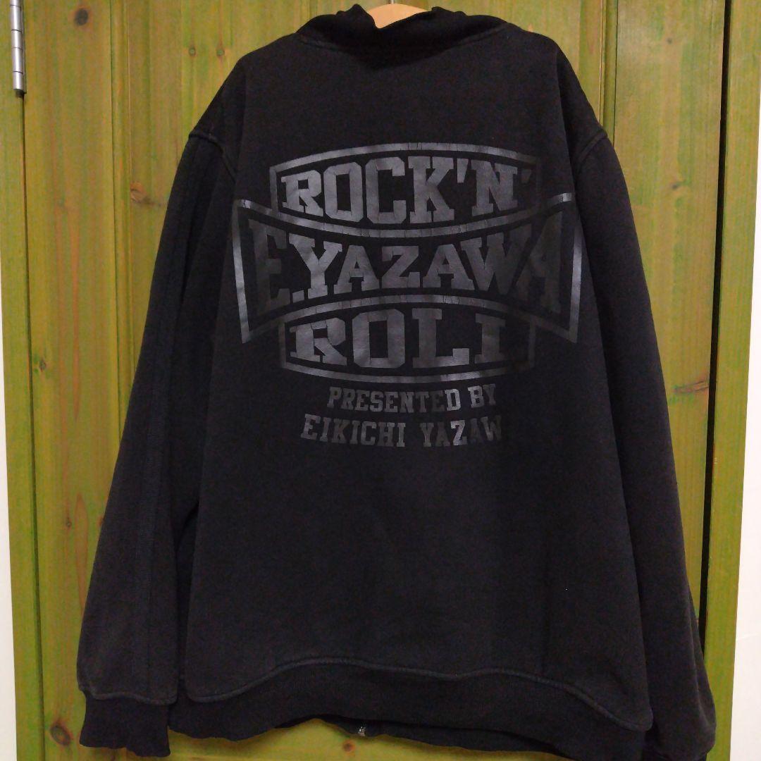 矢沢永吉　ジップアップ　スウェット　ジャージ　　E.YAZAWA