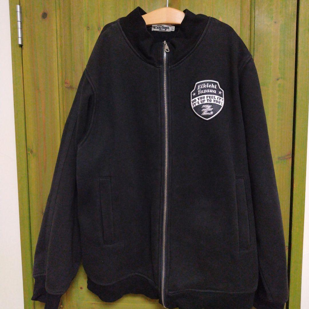 矢沢永吉　ジップアップ　スウェット　ジャージ　　E.YAZAWA