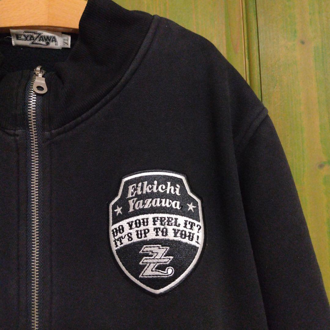 矢沢永吉　ジップアップ　スウェット　ジャージ　　E.YAZAWA