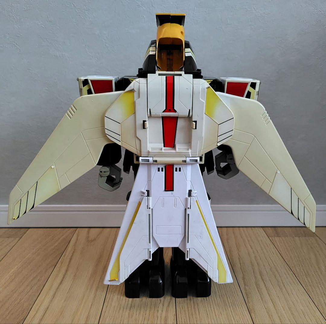 バンダイ 鳥人戦隊ジェットマン　ジェットイカロス　ジェットガルーダ　テトラボーイ