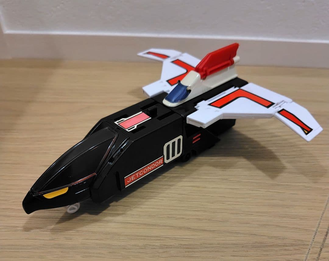 バンダイ 鳥人戦隊ジェットマン　ジェットイカロス　ジェットガルーダ　テトラボーイ