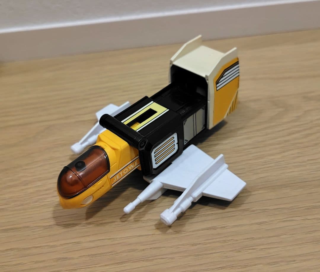 バンダイ 鳥人戦隊ジェットマン　ジェットイカロス　ジェットガルーダ　テトラボーイ