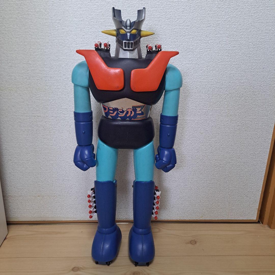 ジャンボマシンダー　マジンガーZ　ポピー　当時　チラシ