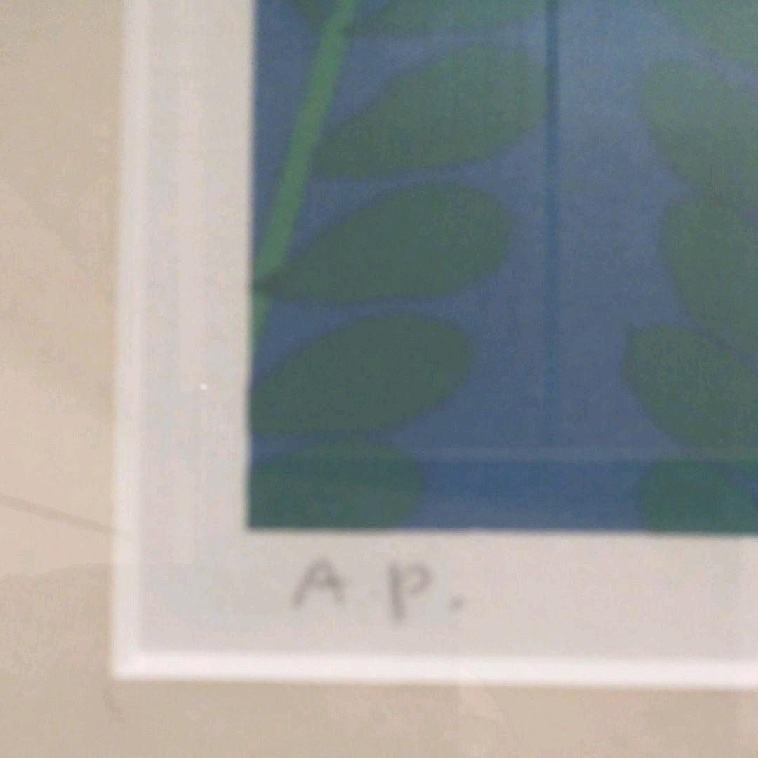 貼り絵シルクスクリーン