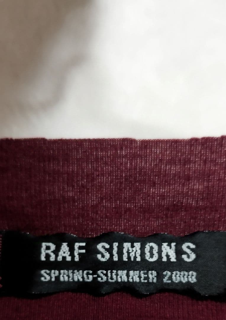 RAF SIMONS ラフ・シモンズ ノースリーブタンクトップ