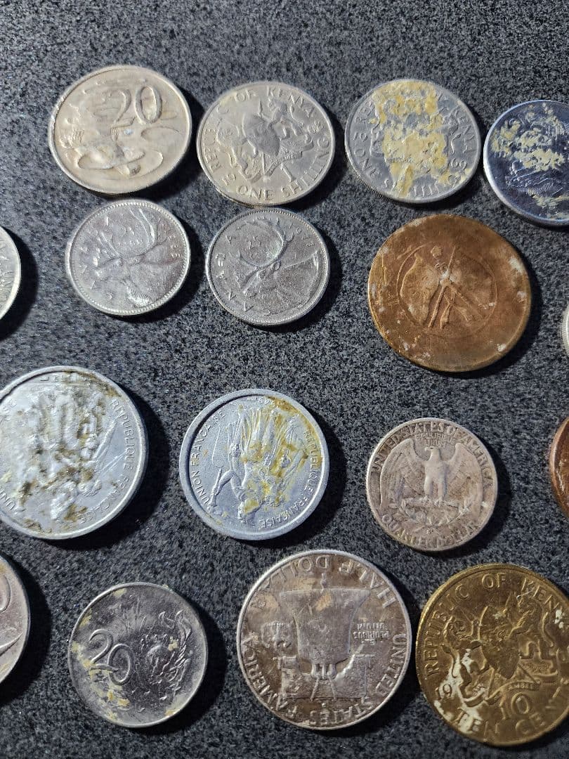 ザ*座様 外国硬貨　まとめ売り　370g