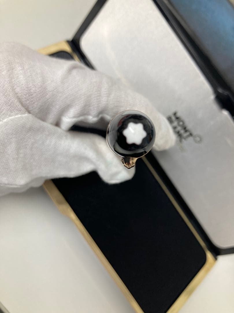 モンブラン・マイスターシュティック 万年筆 黒 金ペン先　149 極美品