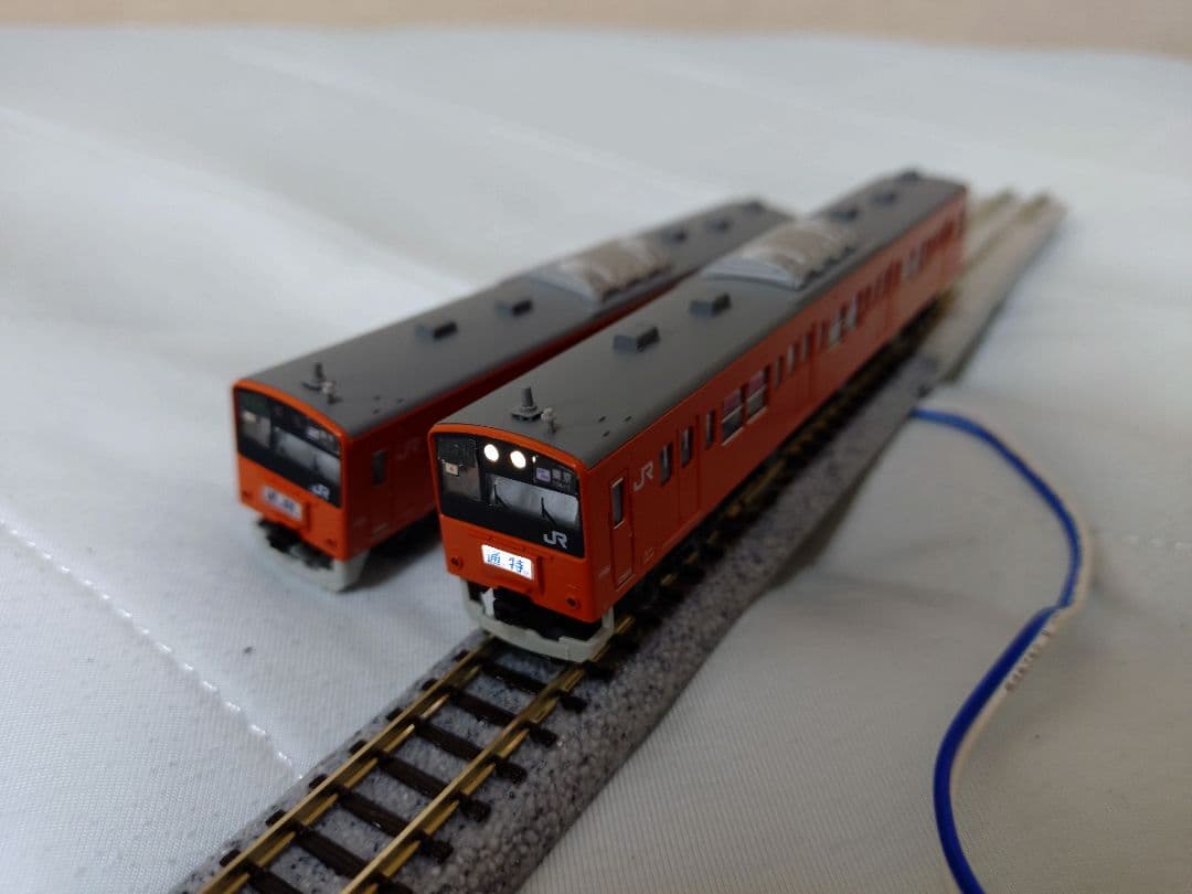 Nゲージ　KATO　201系　中央線　最終編成　10両セット