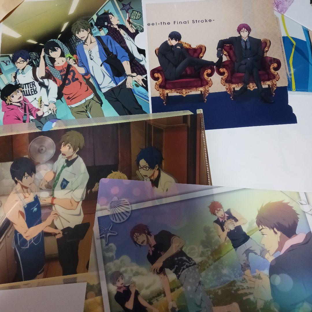 Free!　遙　先着限定単体クリアファイル