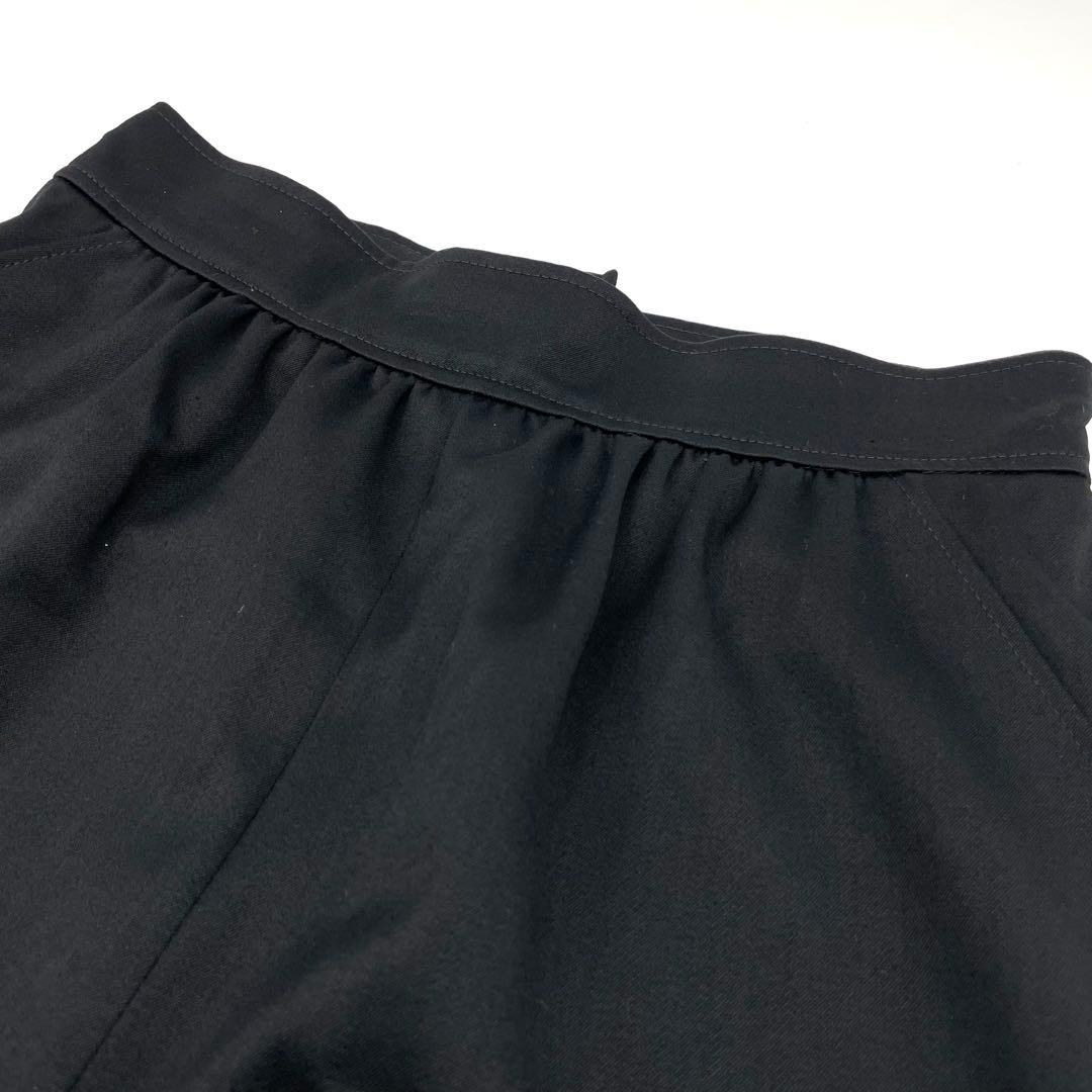 人気モデル✨CHANEL ベルト付きスカート　ブラック