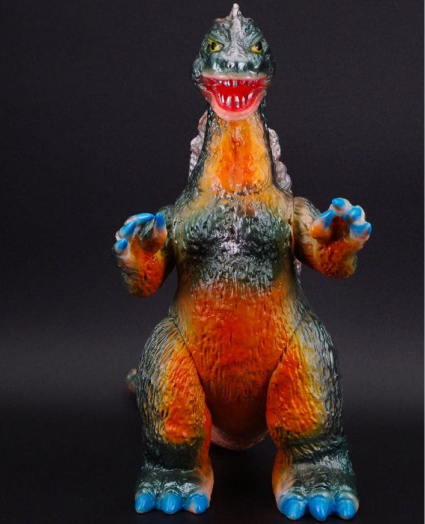 ブルマァク　Gゴジラ(レトロカラー)