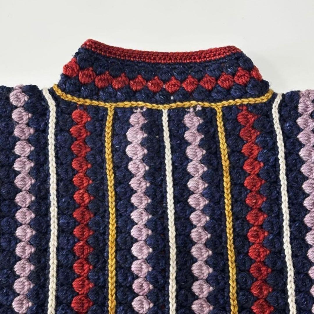 アウター Misha & Puff Crochet Jacket