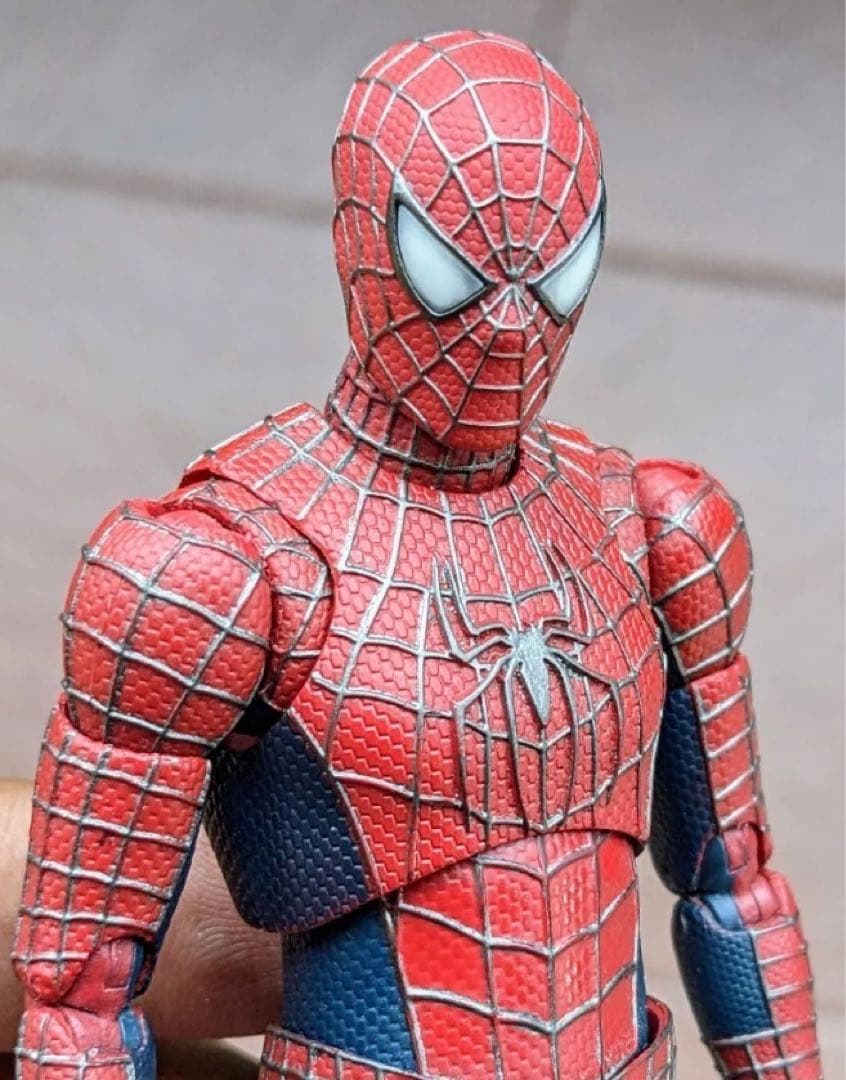 MAFEX マフェックス　フレンドリー　スパイダーマン　カスタムヘッド