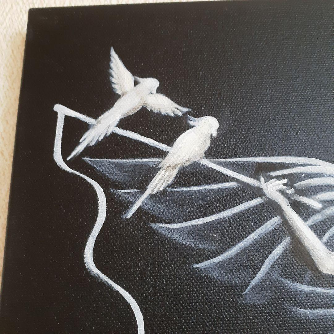 油絵　「妖精」F6