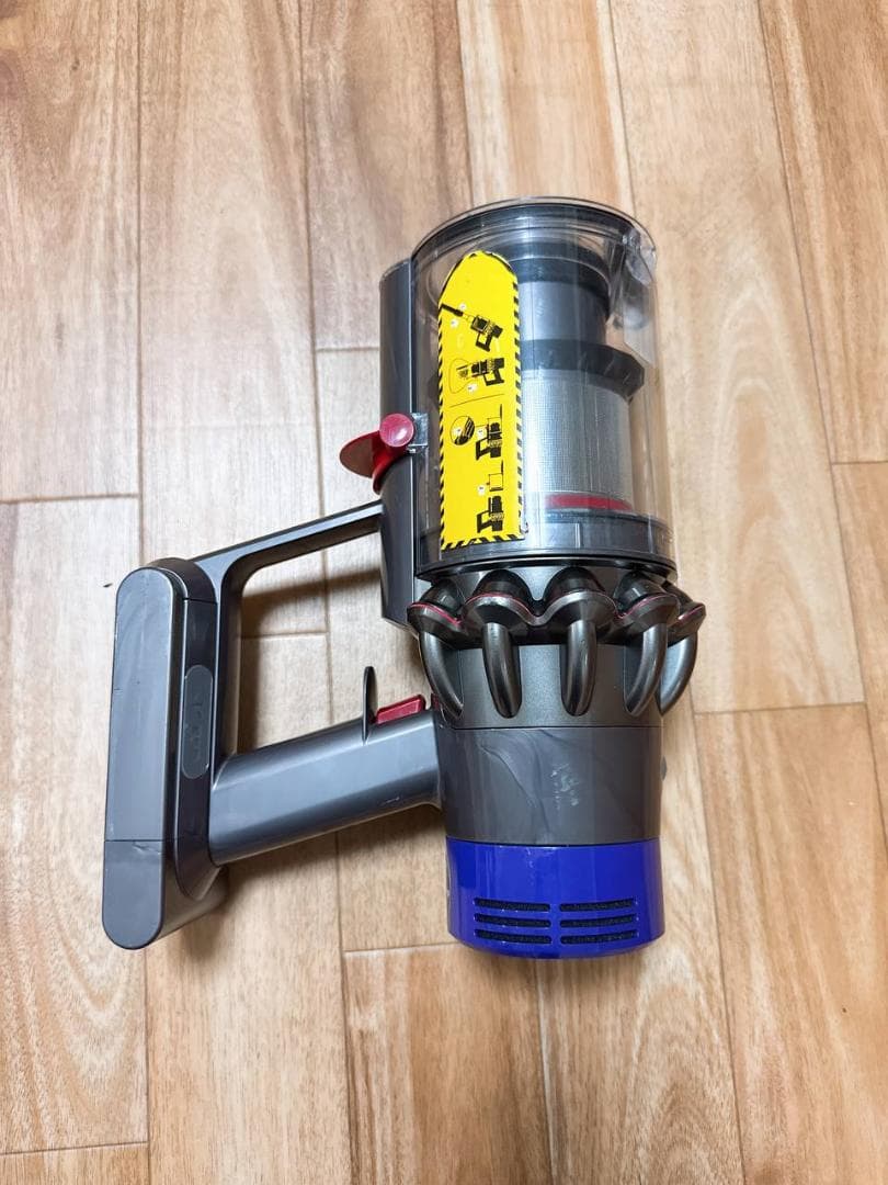 【分解洗浄済】298-ダイソン dyson v10 sv12 掃除機 作動品