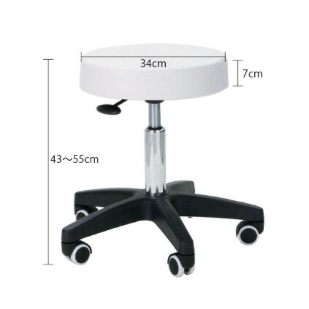 セブンビューティー　マッサージベッド　ブラウンセット