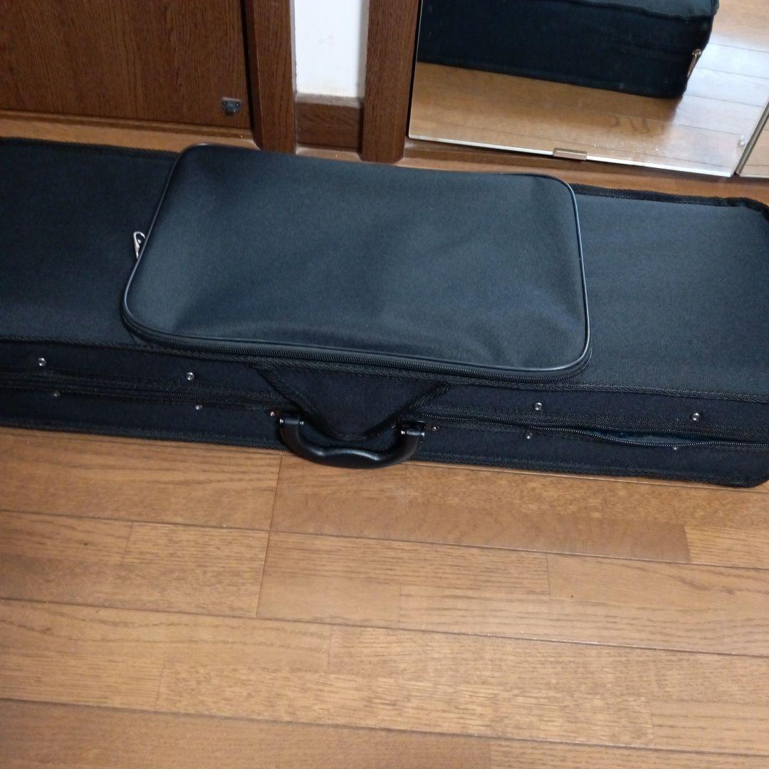 バイオリンケース 4/4サイズ ブラック