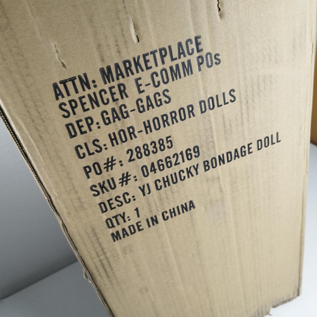 縛られたチャッキー ドール ティファニー スピリット 花嫁 グレン 新 IO0I