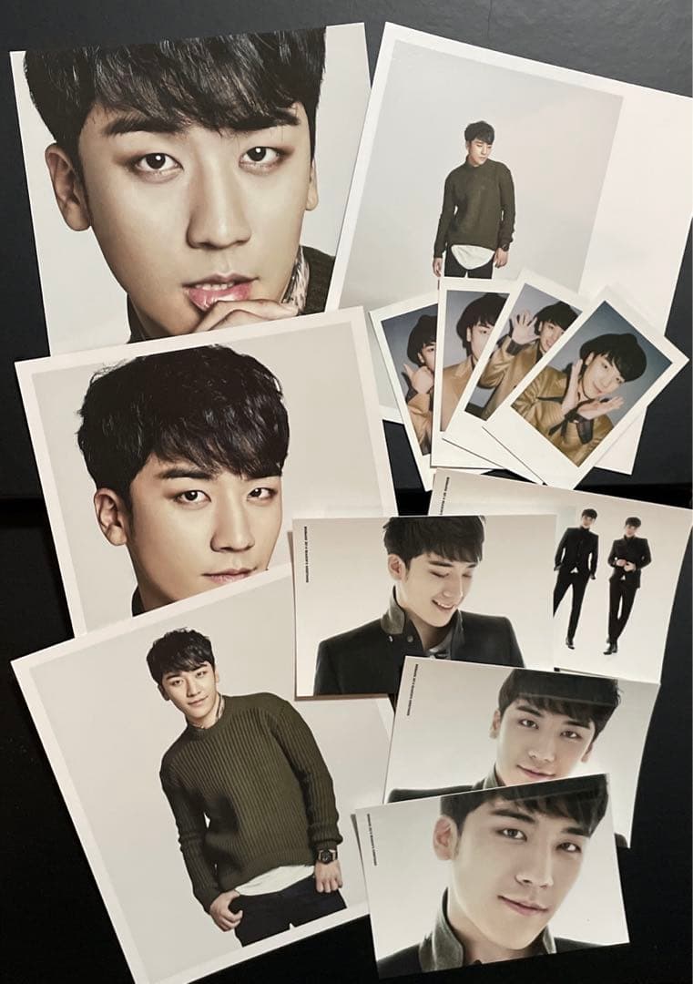 BIGBANG V.I SEASON’S GREETINGS カードセット