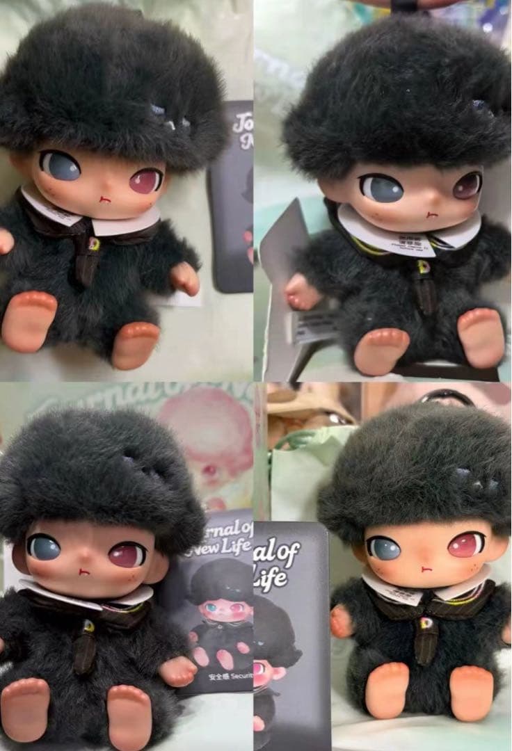 DIMOO Journal of New Lifeシリーズぬいぐるみペンダント