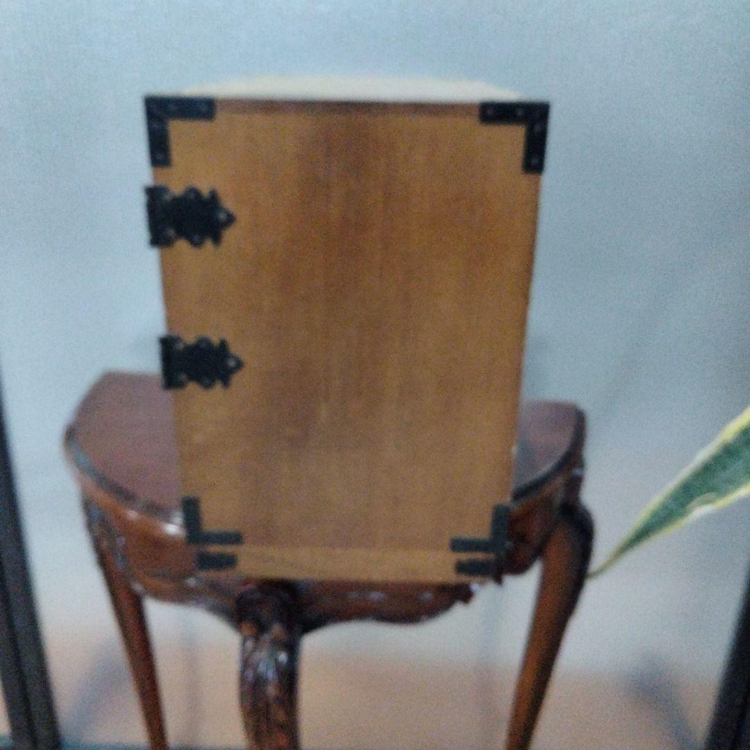 昭和レトロ　アンティーク　帳箪笥　古家具