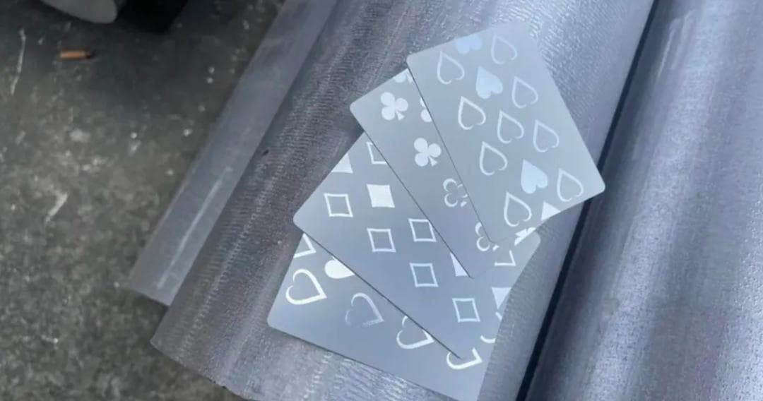 Curved Mirror Playing Cards 新品2個