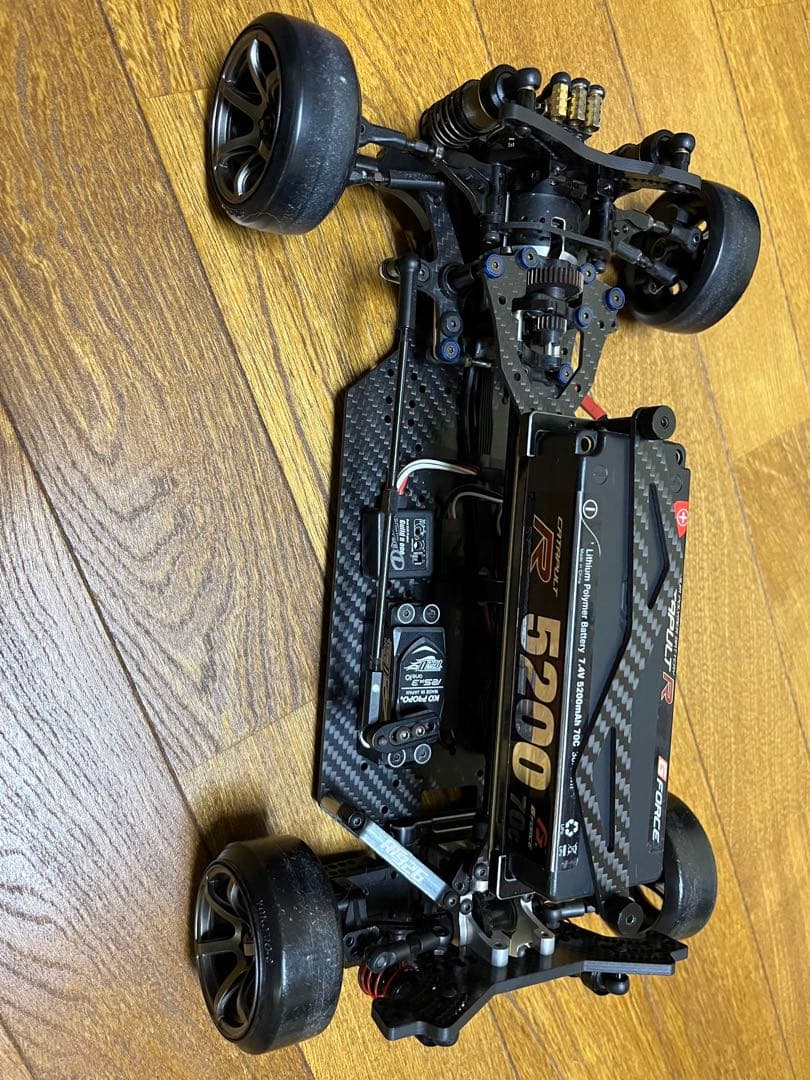 ☆★ラップアップ FR-D Ver 4 カシガリ仕様メカ付き★☆