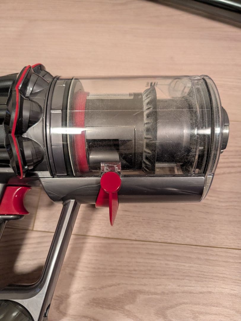 ダイソン掃除機(SV18 FF OR2)＋山崎実業スタンド