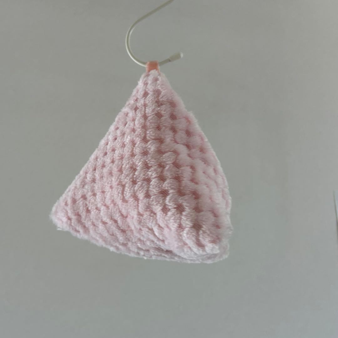 フクモモテトラポーチ　かのこピンク