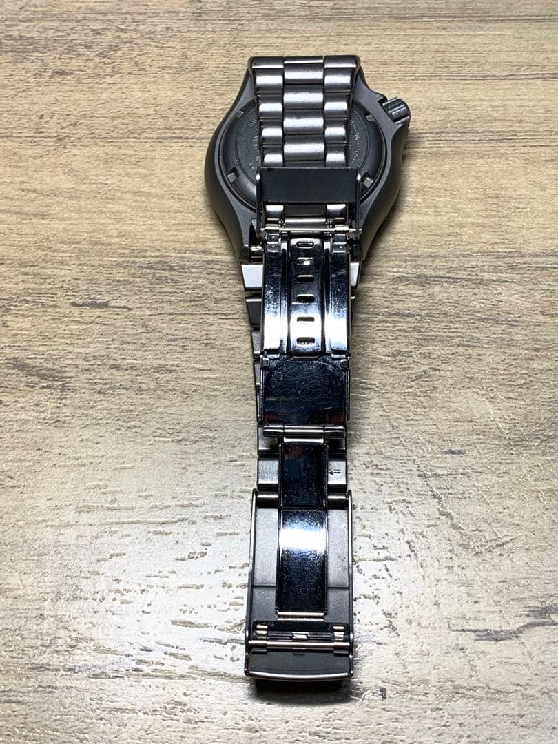 ⭐️希少⭐️ 予備コマ付⭐️SEIKO プロフェッショナル200mチタンダイバー